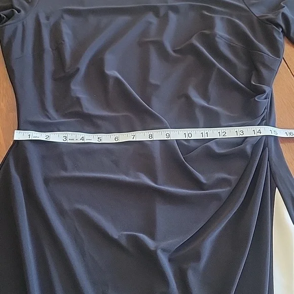 EUC Chaps Black Dress | XL - Picture 11 of 16